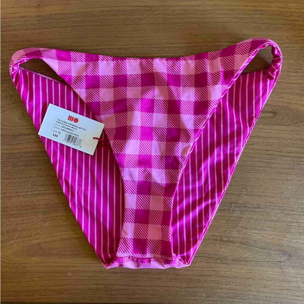 Solid & Striped Annabelle Reversible Bikini Set - image 4